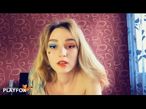 ❤️ Os óculos mágicos de realidade virtual me deram sexo com a Harley Quinn ️ Porno vídeo em nós ❌